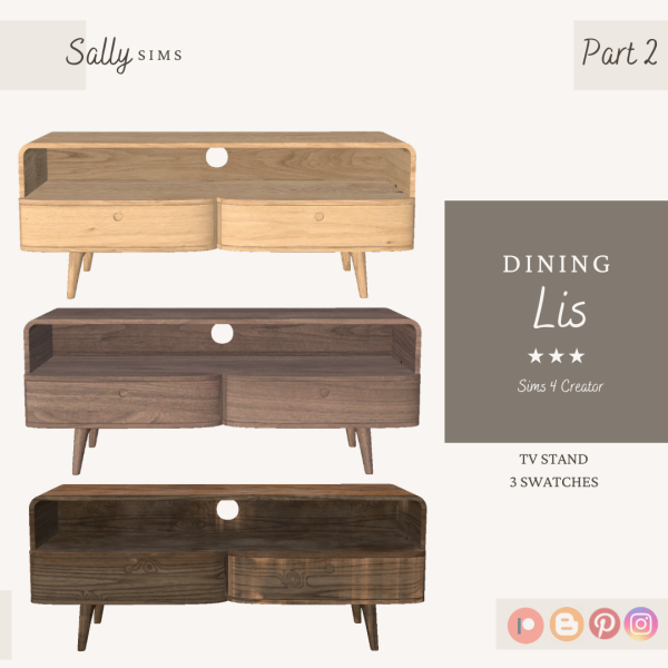 Alpha Dining LIS (Part 2) by sally4sims - The Sims 4 Custom Content