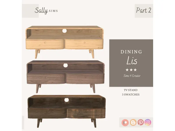 Alpha Dining LIS (Part 2) - The Sims 4 Custom Content