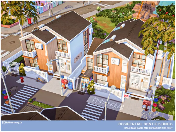 Maxis Match Ro Kaya Rockside For Rent No by Moniamay72 - The Sims 4 Custom Content