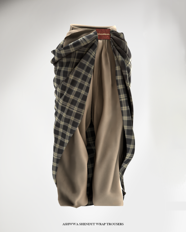 Alpha Shendyt Wrap Trousers by simsfinds - The Sims 4 Custom Content