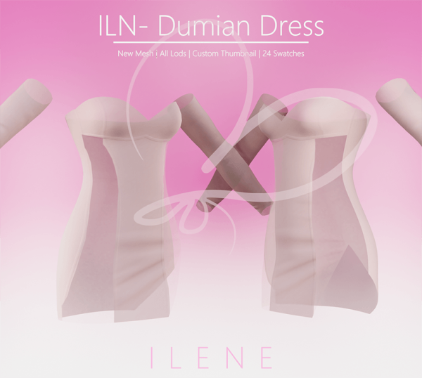 Maxis Match ILN Dumian Dress by simsfinds - The Sims 4 Custom Content