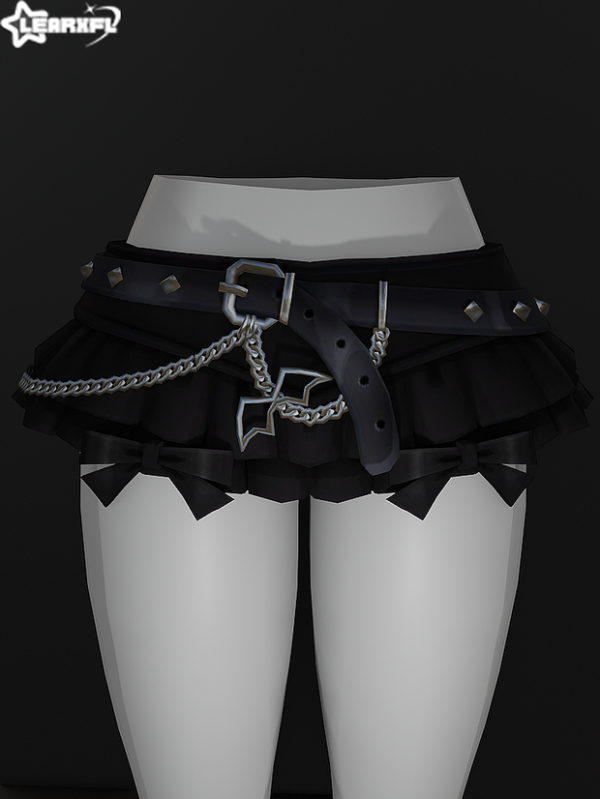 Mix Halloween 2024 Skirt [1011 Items] by simsfinds - The Sims 4 Custom Content