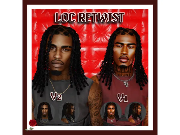LOC RETWIST by Khadijah551