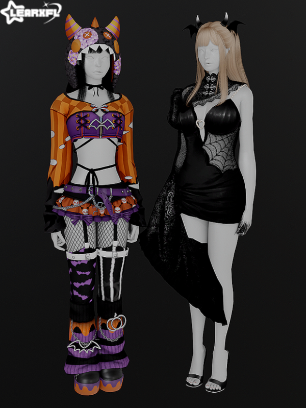 Maxis Match Halloween 2024 [11 Items] by simsfinds - The Sims 4 Custom Content