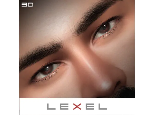 Mix Razer 3D eyelashes by LexelSims - The Sims 4 Custom Content