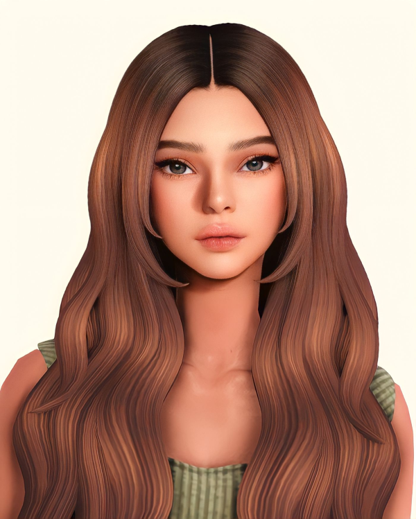 Mix Chanel Bartlett by simsfinds - The Sims 4 Custom Content