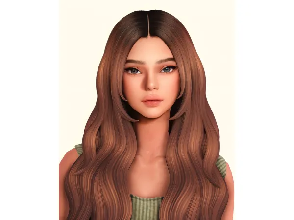 Mix Chanel Bartlett by miwisimsie - The Sims 4 Custom Content