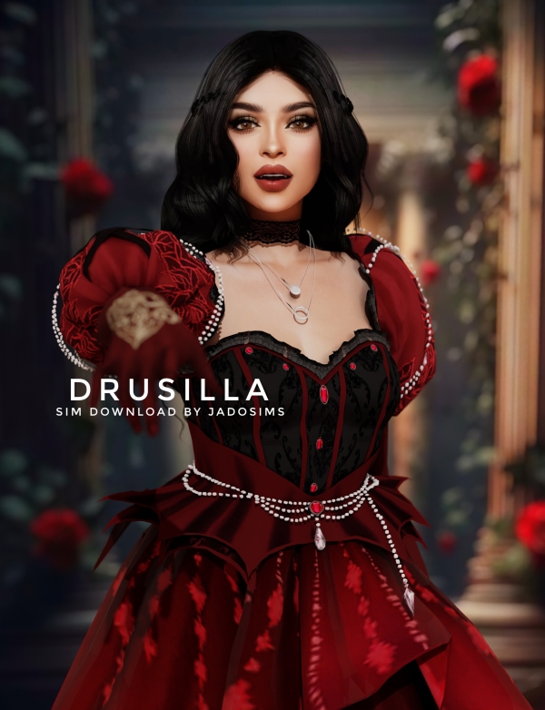 Alpha Drusilla (Sim Download) by shopwithflynnn - The Sims 4 Custom Content