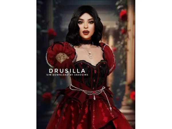 Alpha Drusilla (Sim Download) - The Sims 4 Custom Content