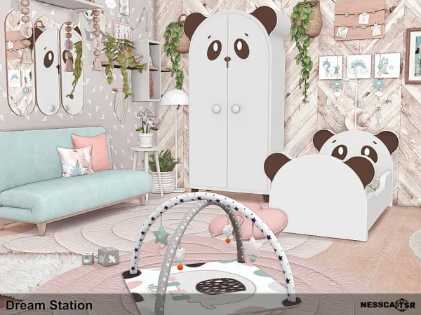 Mix Dream Station - The Sims 4 Custom Content