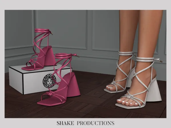 Alpha Lana High heels - The Sims 4 Custom Content