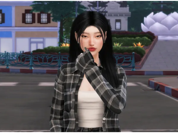Mix Female Sim by Coldsea - The Sims 4 Custom Content
