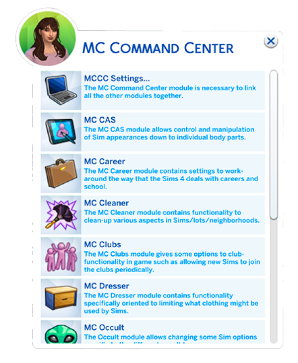 Mix MCC by simsfinds - The Sims 4 Custom Content