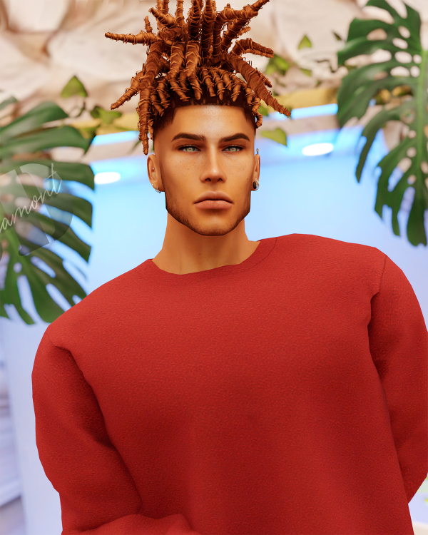 Mix ahmed male sim by lamontcreatorr - The Sims 4 Custom Content