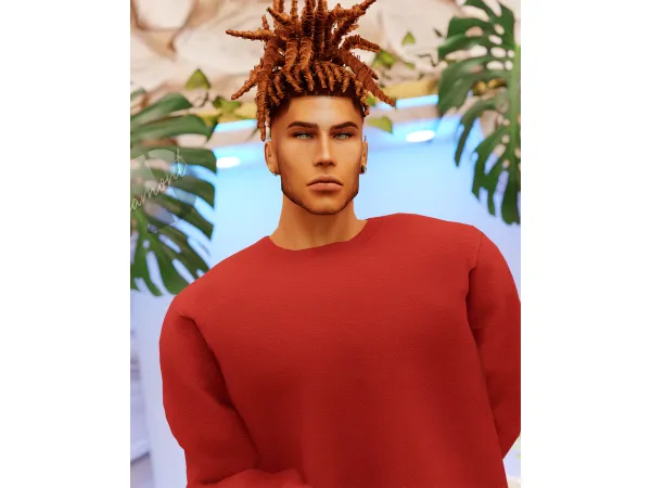 Mix ahmed male sim - The Sims 4 Custom Content