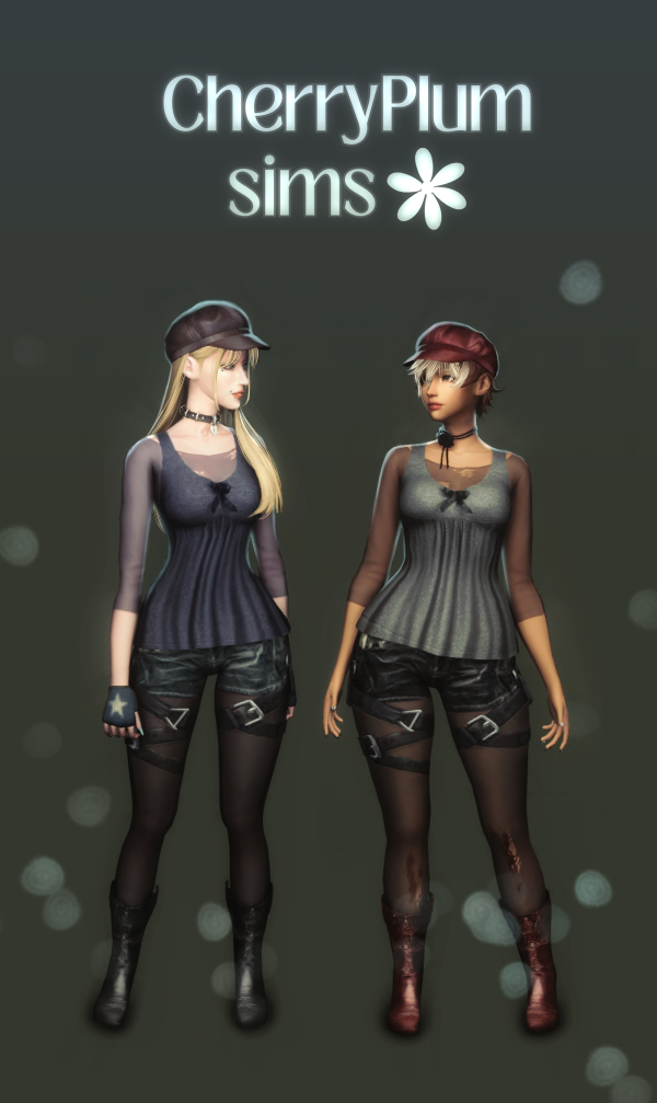Mix Set Strike by simsfinds - The Sims 4 Custom Content