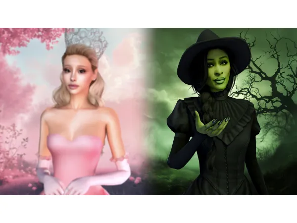 ELPHABA (INSPIRED SIM) by jolea