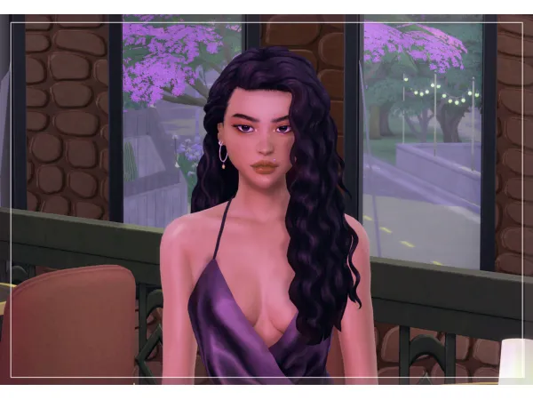 Maxis Match Chantal by Coldsea - The Sims 4 Custom Content