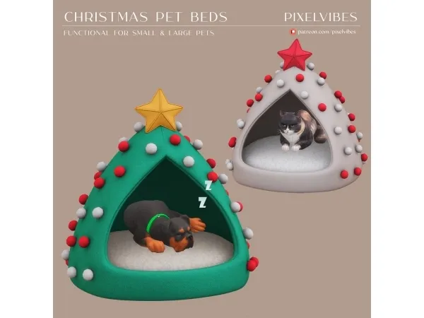 Sims 4 Dog Beds