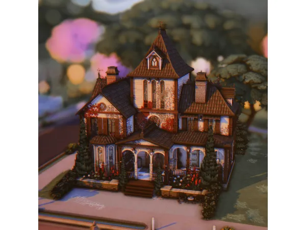 Goth Manor / Ophelia Villa by lollisimsi