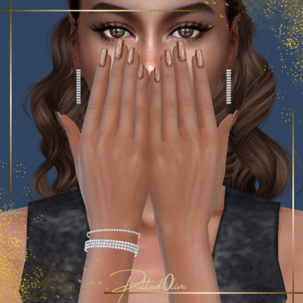Mix Genie Bracelet by pitted0live - The Sims 4 Custom Content