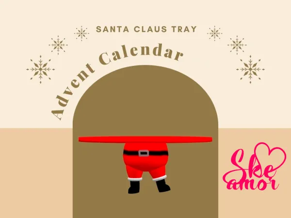 Alpha Advent Calendar Santa Claus Tray - The Sims 4 Custom Content