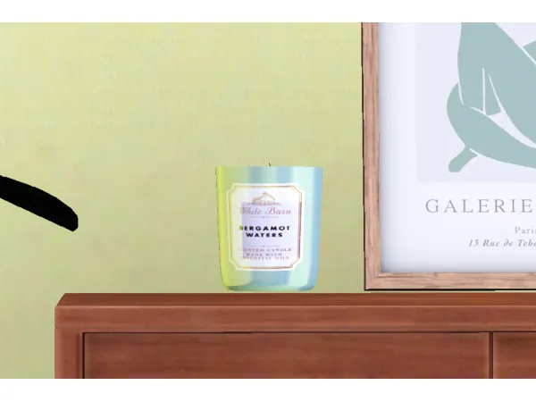 EpipSims34 [NyaeveDesign Sooky] Bath Body Works Candles (S4 to S3) - The Sims 3 Custom Content