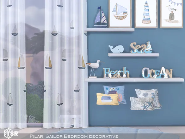 Sailor Decorative by Pilar