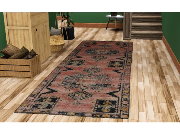 EpiphanySims34 Sookys Boho Rugs (s4 to s3) - The Sims 3 Custom Content