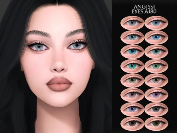 EYES A180 by ANGISSI