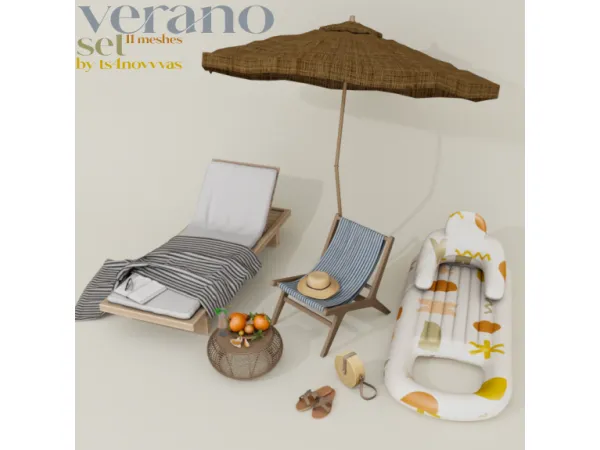 VERANO SET [novvvas]