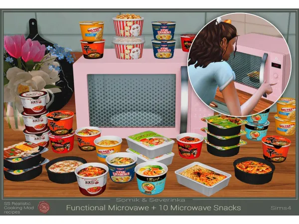 Fast food for the microwave By Somik_Severinka