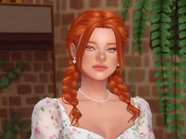 Mix Download Sim Claire - The Sims 4 Custom Content