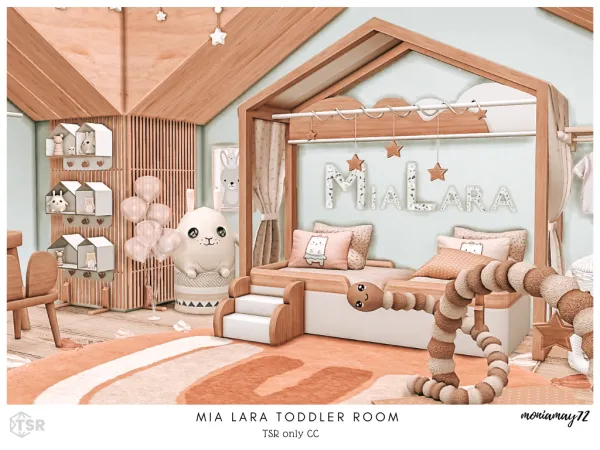 Mia Lara Toddler Room