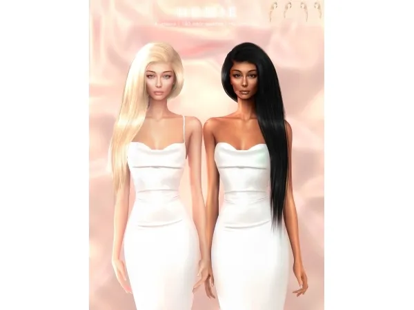 Alpha Homie Hairstyle - The Sims 4 Custom Content