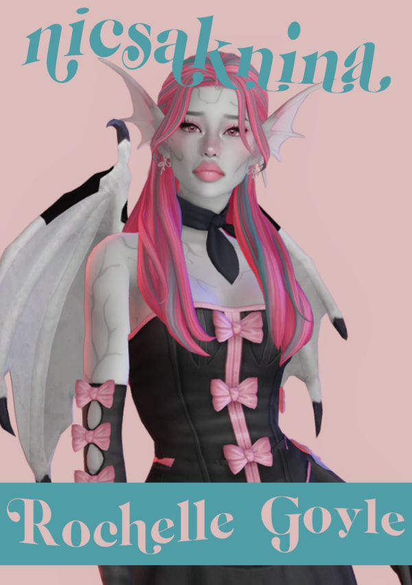 Maxis Match Rochelle Goyle (MH) Downloadable sim by simsfinds - The Sims 4 Custom Content