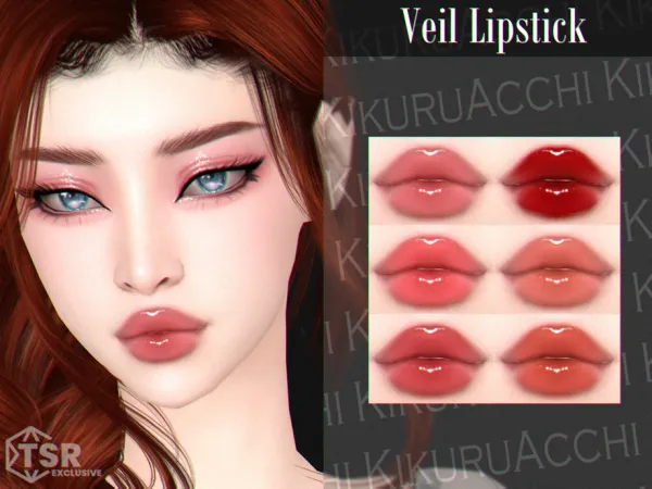 Veil Lipstick by Kikuruacchi