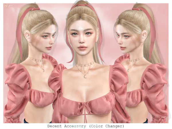 Mix JavaSims Decent Accessory (Color Changer) by thesimsresource - The Sims 4 Custom Content