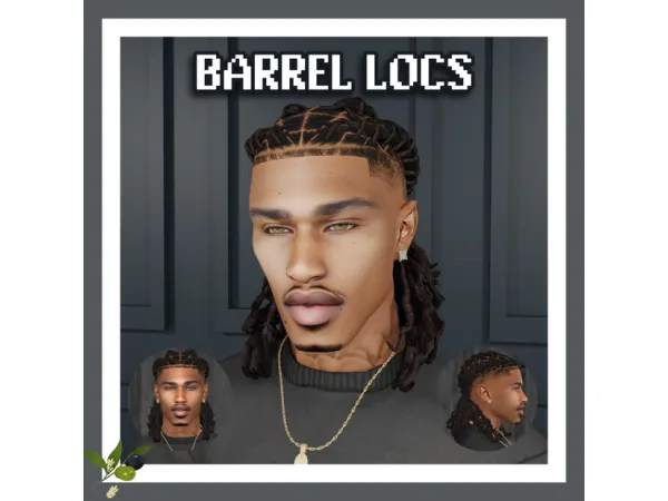 BARREL LOCS by khadijah551