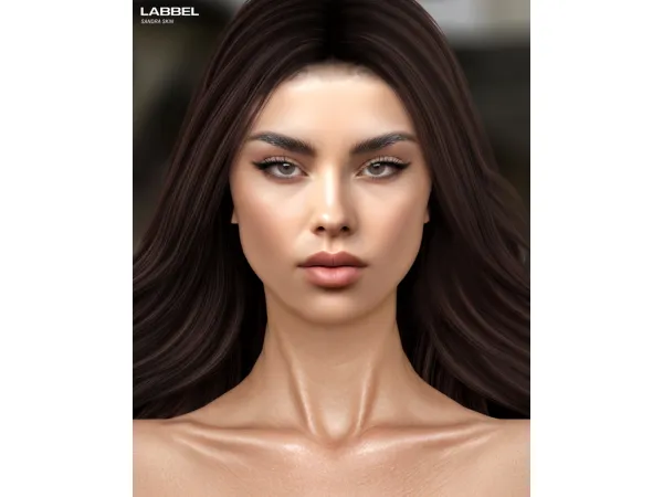 SANDRA SKIN by LabbelSims