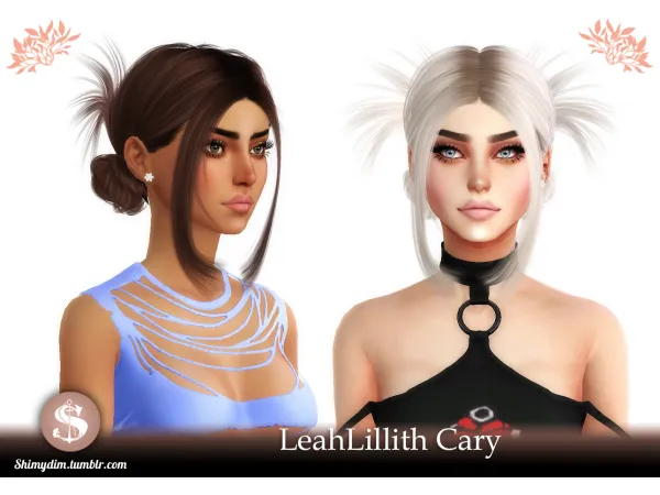 Alpha S4 LeahLillith Cary Retexture by shimydim - The Sims 4 Custom Content