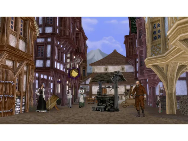 Mix Echoes of the Feudal Age Medieval career mod packs by Nika_Is_Nika - The Sims 4 Custom Content