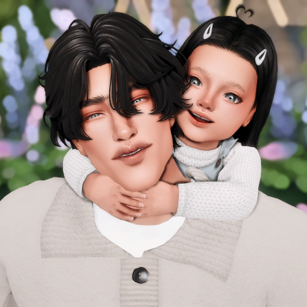 Maxis Match Family Jung by simsfinds - The Sims 4 Custom Content