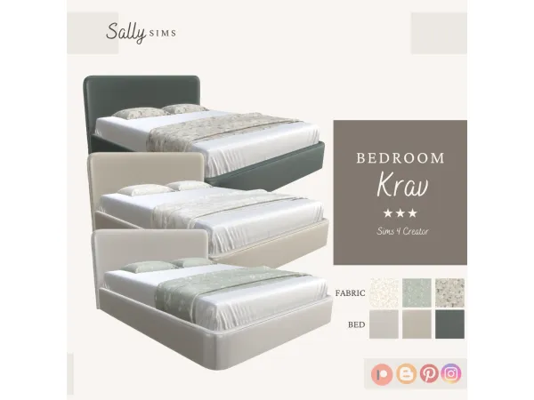 Alpha Bedroom Krav - The Sims 4 Custom Content