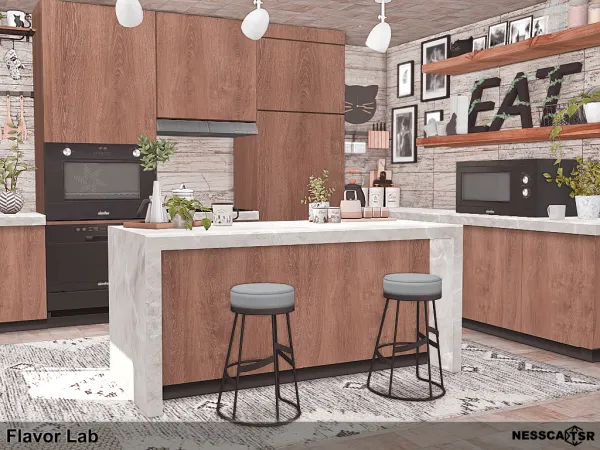 Sims 4 Kitchen Rooms