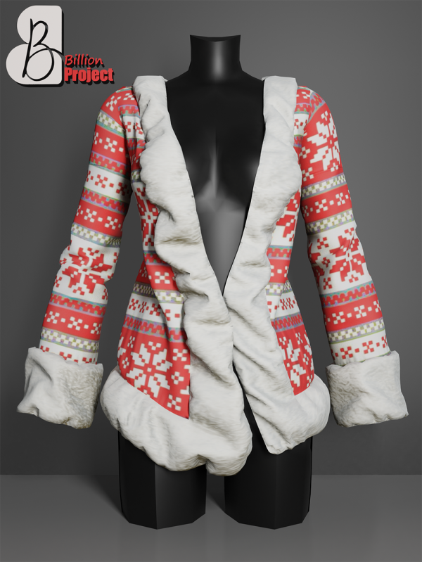 Alpha BillionProject Special Christmas by billion_project666 - The Sims 4 Custom Content