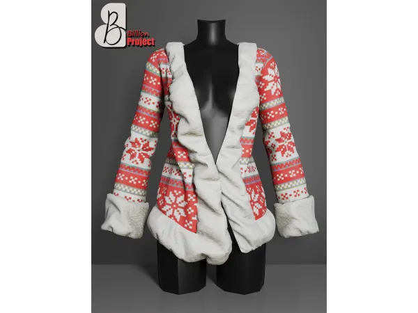 Alpha BillionProject Special Christmas - The Sims 4 Custom Content