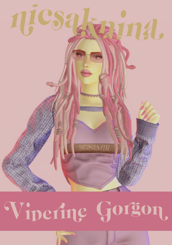 Maxis Match Viperine Gorgon (MH) Downloadable sim PART 1 by simsfinds - The Sims 4 Custom Content