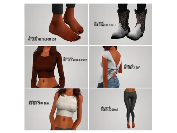 chisamidream Dump by simsfinds - The Sims 3 Custom Content