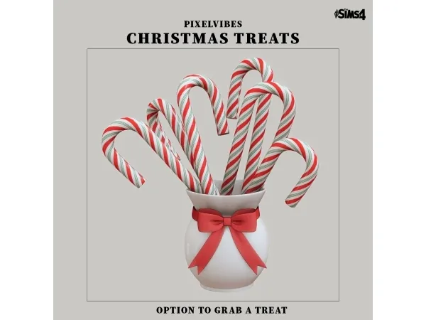 Alpha Christmas Treats - The Sims 4 Custom Content